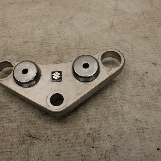 06-07 SUZUKI BOULEVARD S40 FORKS UPPER TRIPLE TREE CLAMP BB375