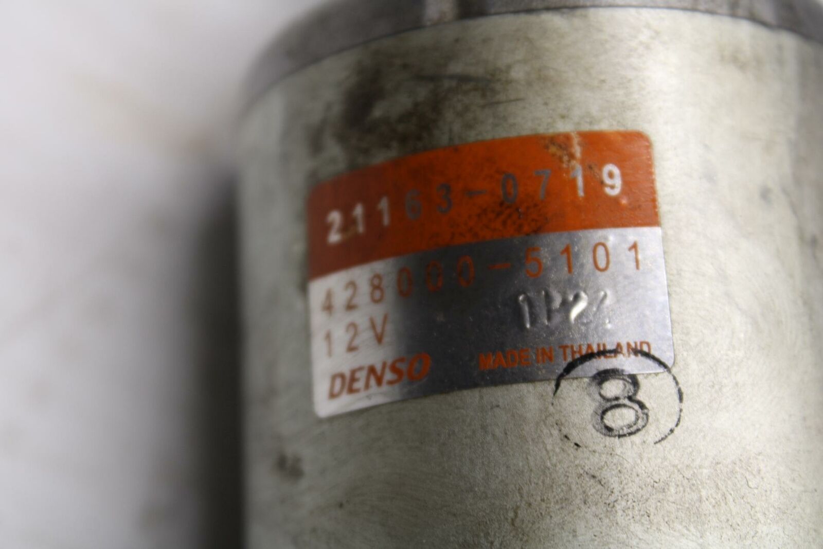 09-12 KAWASAKI NINJA ZX6R ENGINE STARTING STARTER MOTOR RELAY BB272