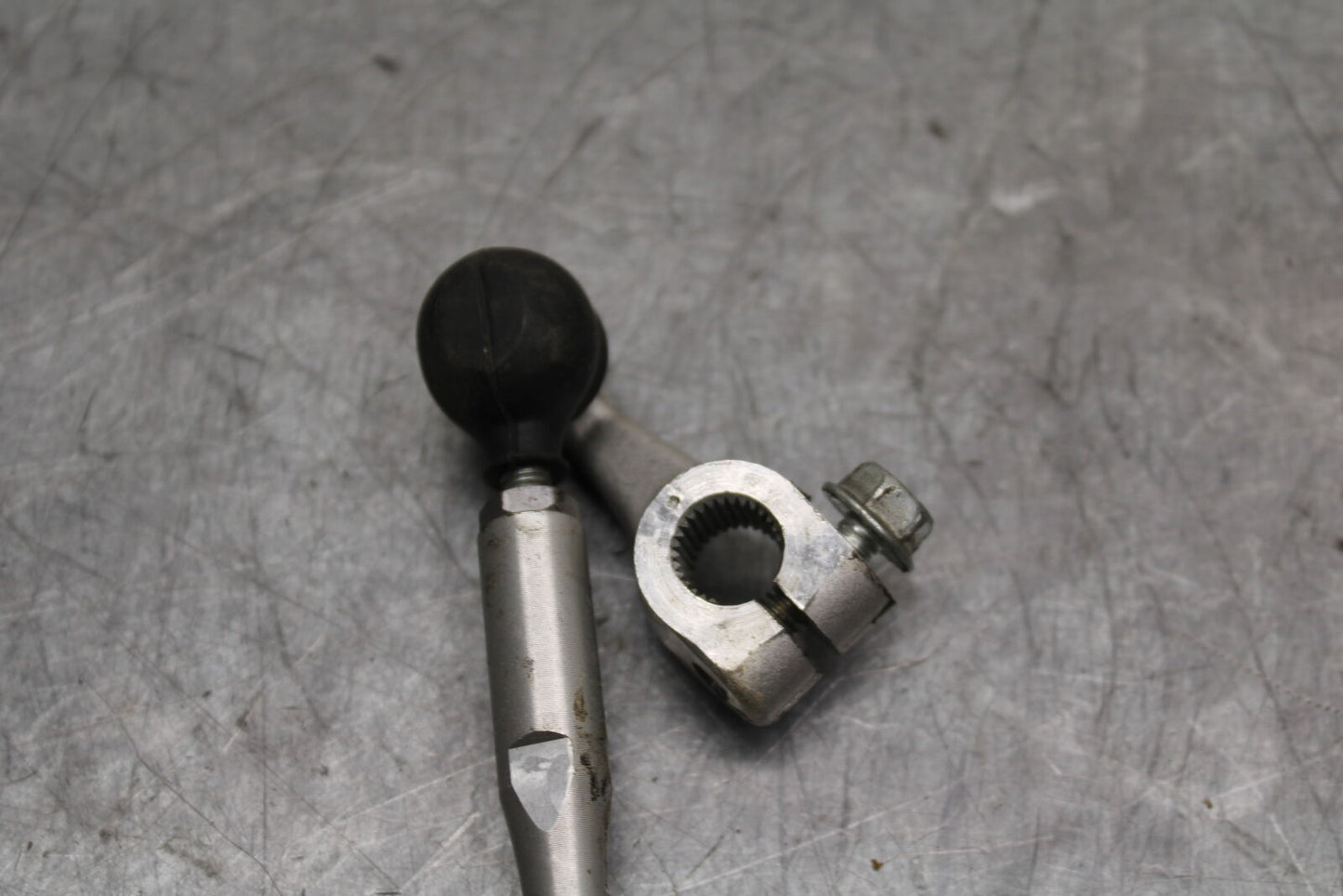 08-09 YAMAHA YZF R6S SHIFTER LINKAGE SHIFT LINK PEDAL BB115