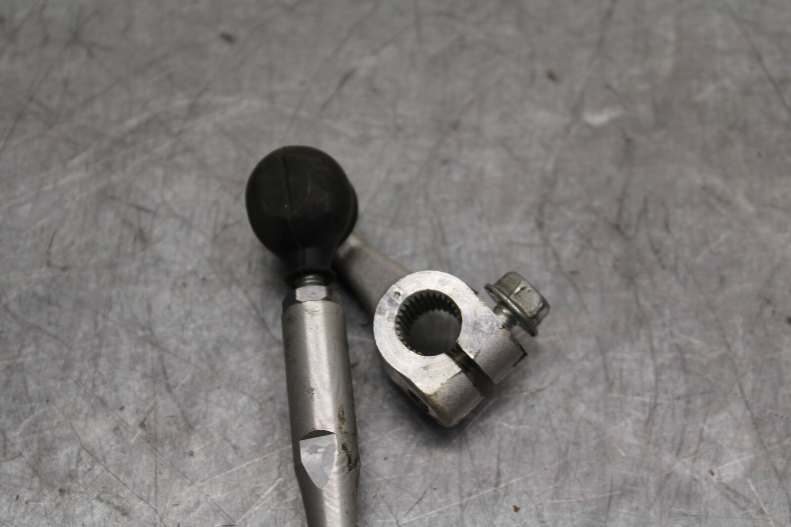 08-09 YAMAHA YZF R6S SHIFTER LINKAGE SHIFT LINK PEDAL BB115