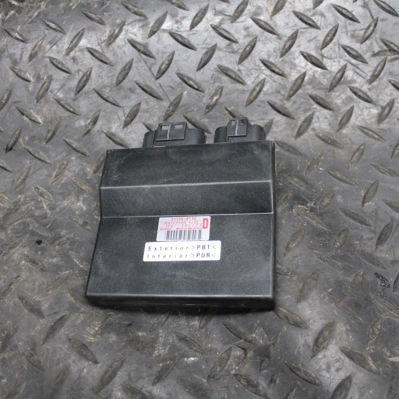 12-17 KAWASAKI NINJA 650 ECU COMPUTER CONTROLLER UNIT BLACK BOX ECM CDI  BB211