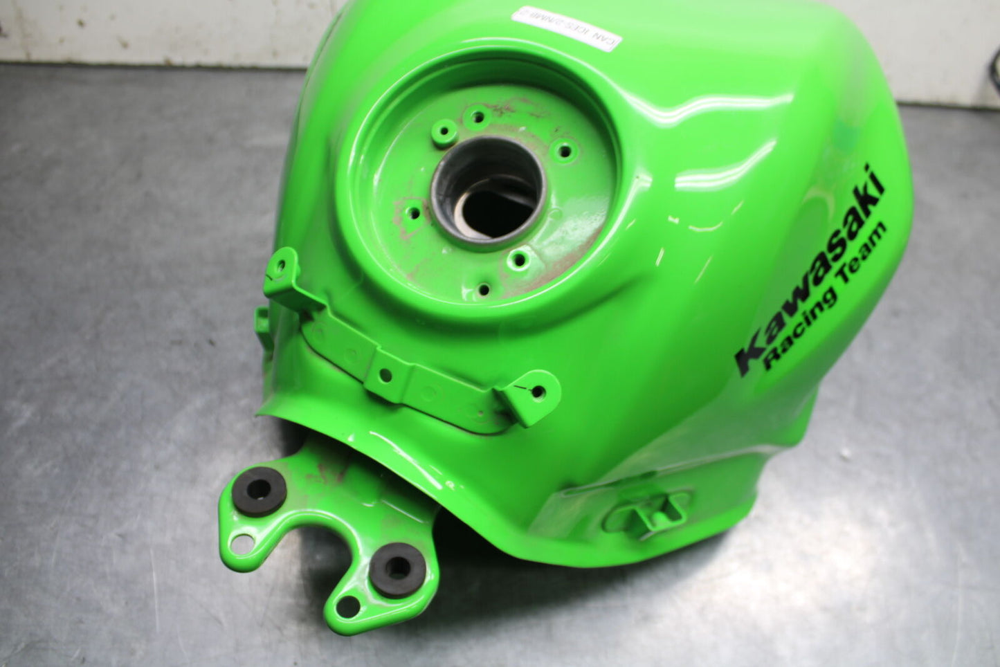 18-24 KAWASAKI NINJA 650 GAS TANK FUEL CELL PETROL RESERVOIR BB725