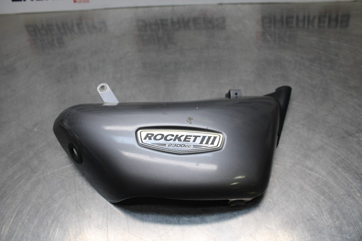 05 TRIUMPH ROCKET III SIDE COVER PANEL COWL FAIRING SET PAIR BB186