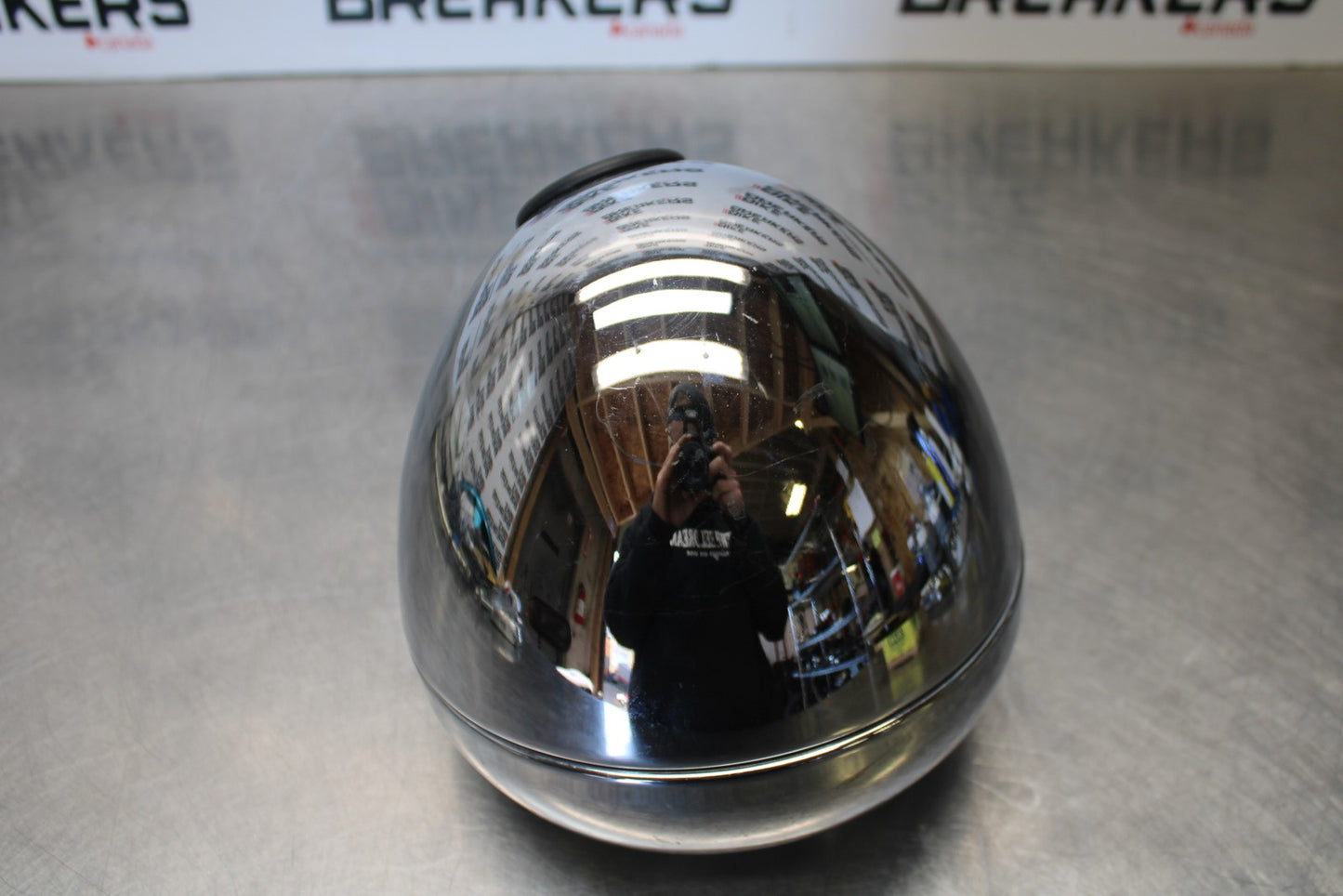 05-06 VICTORY KINGPIN DELUXE SINGLE HEADLIGHT HEAD LAMP LIGHT BB195