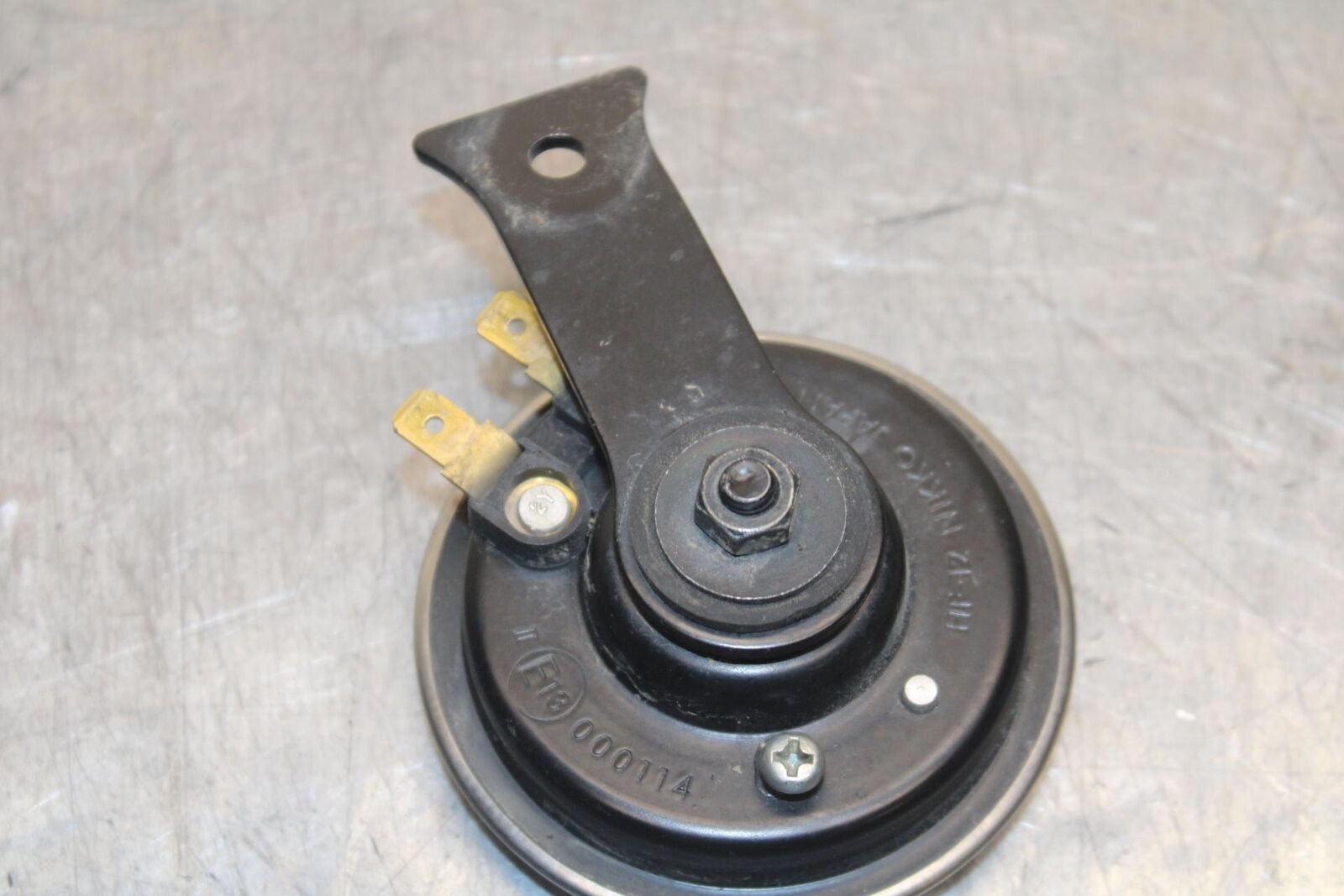 23 KAWASAKI NINJA ZX6R 636 HORN SIGNAL BB609