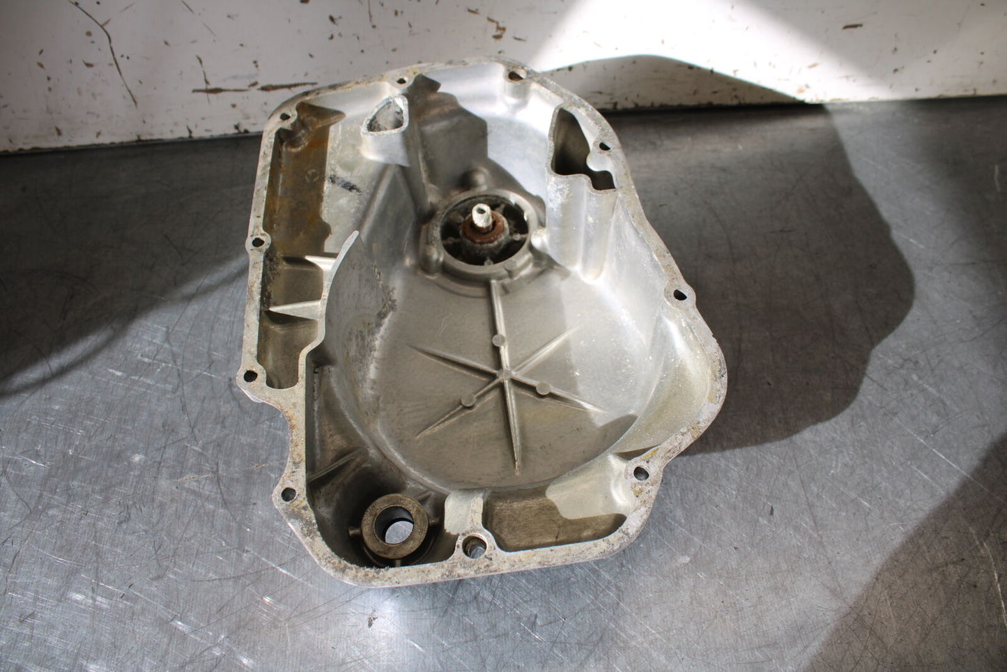 68-74 HONDA CB450 CLUTCH SIDE ENGINE MOTOR COVER BB386