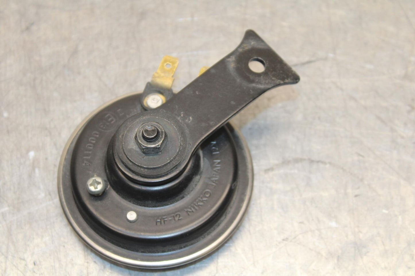 23 KAWASAKI NINJA ZX6R 636 HORN SIGNAL BB609