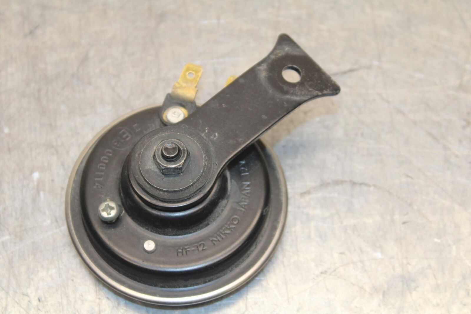 23 KAWASAKI NINJA ZX6R 636 HORN SIGNAL BB609