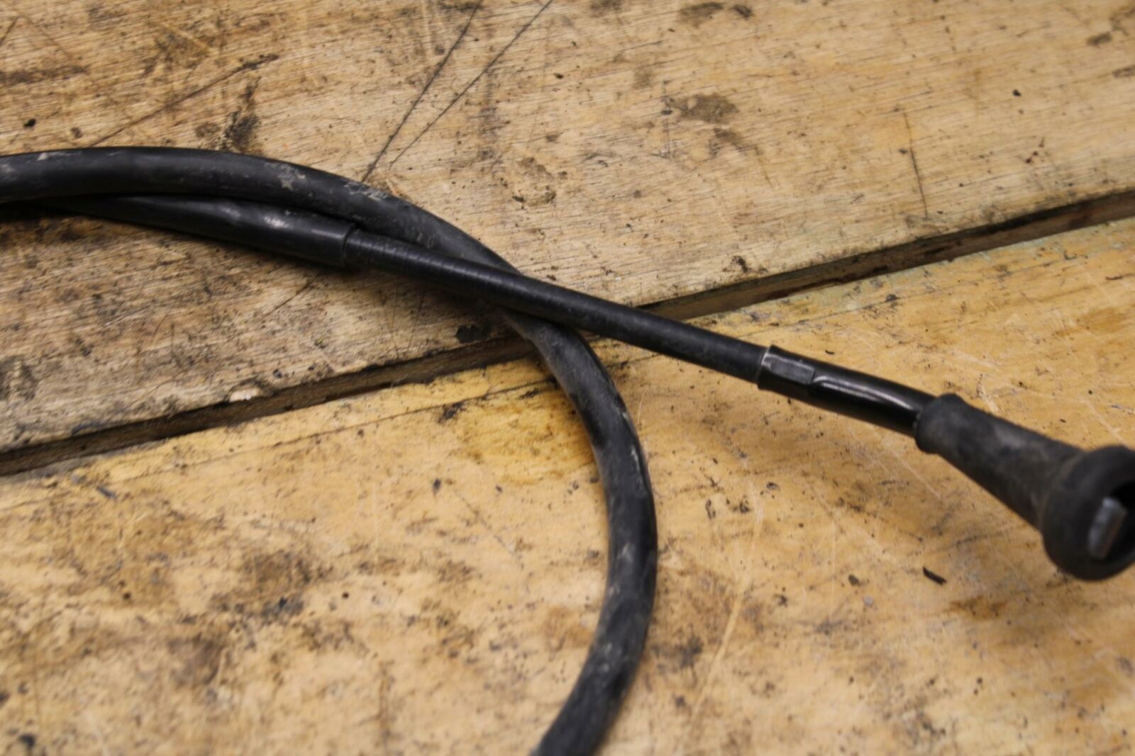 07-11 SUZUKI VSTROM 650 CLUTCH CABLE LINE BB340