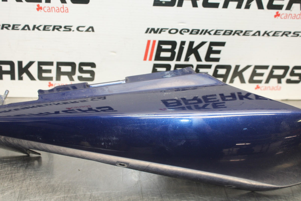 08 SUZUKI SV650 RIGHT REAR BACK TAIL FAIRING COWL SHROUD BB846