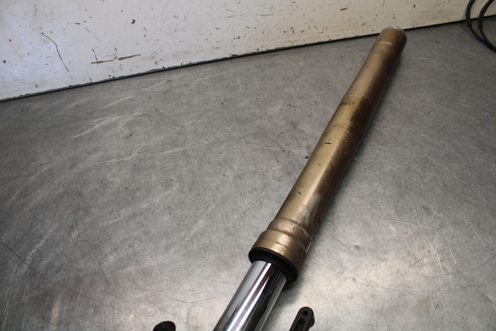 09-12 KAWASAKI NINJA ZX6R ZX600R FRONT FORKS SHOCK SUSPENSION SET PAIR BB656