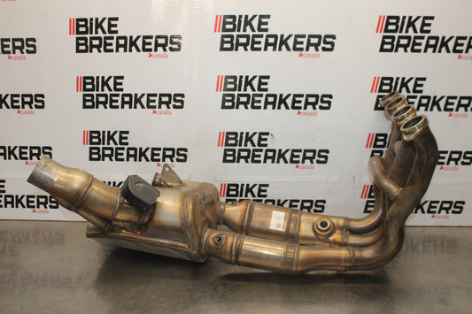21-25 BMW S1000RR EXHAUST HEADER PIPES MANIFOLD BB00