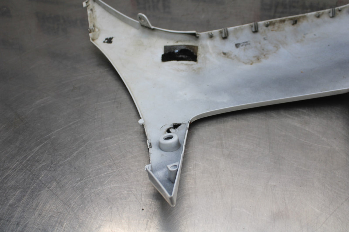 11-24 SUZUKI GSXR750 RIGHT MID UPPER SIDE FAIRING COWL PLASTIC BB871