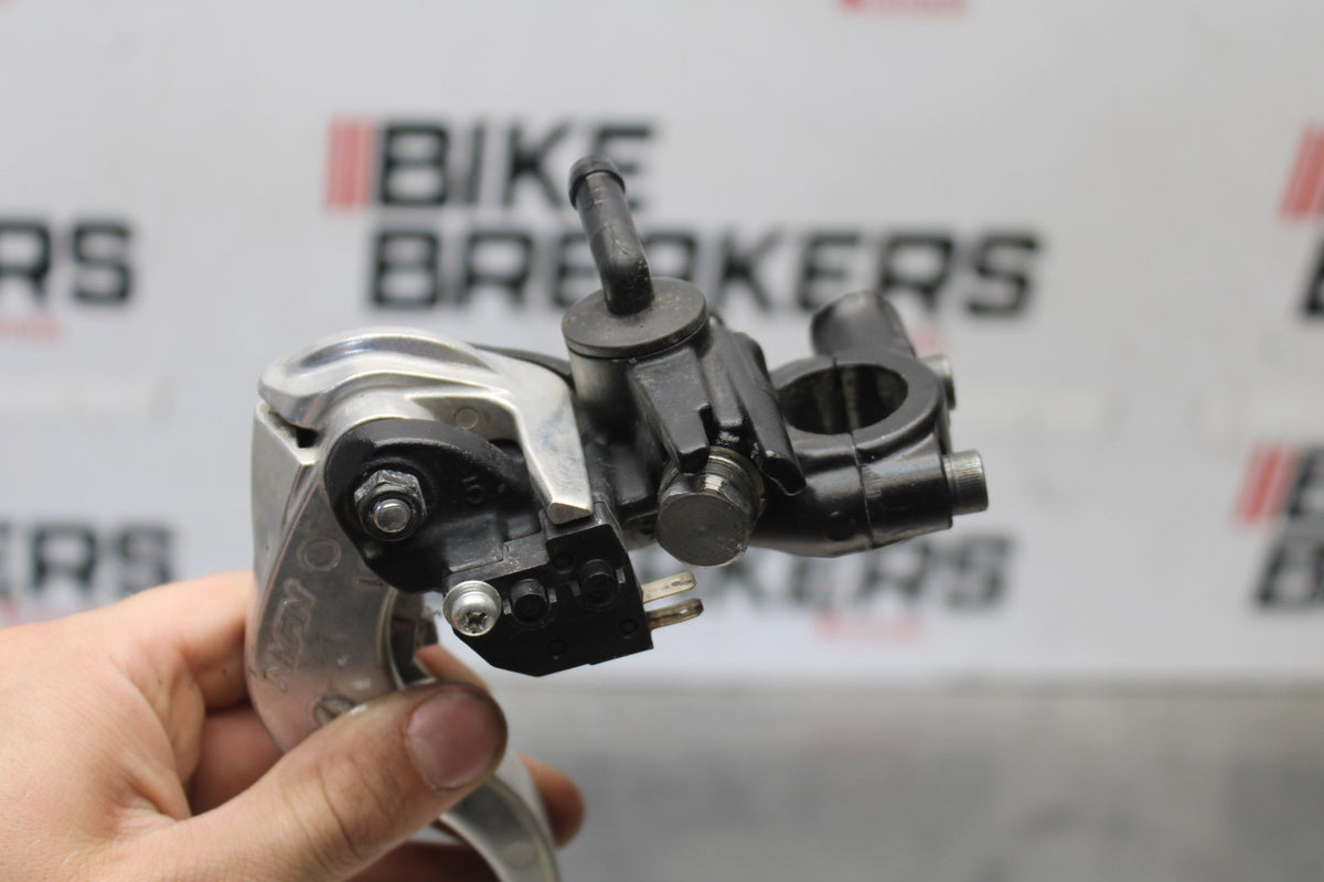 12 TRIUMPH STREET TRIPLE R FRONT BRAKE MASTER CYLINDER w/ LEVER BB914