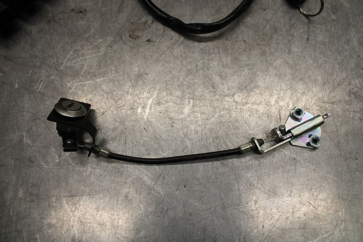 18-24 KAWASAKI NINJA 650 ECU IGNITION LOCK KEY SET W/ GAS CAP & SEAT LOCK BB725