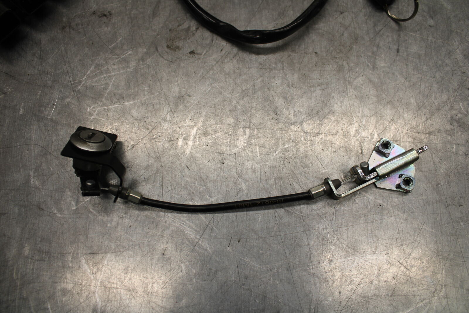 18-24 KAWASAKI NINJA 650 ECU IGNITION LOCK KEY SET W/ GAS CAP & SEAT LOCK BB725