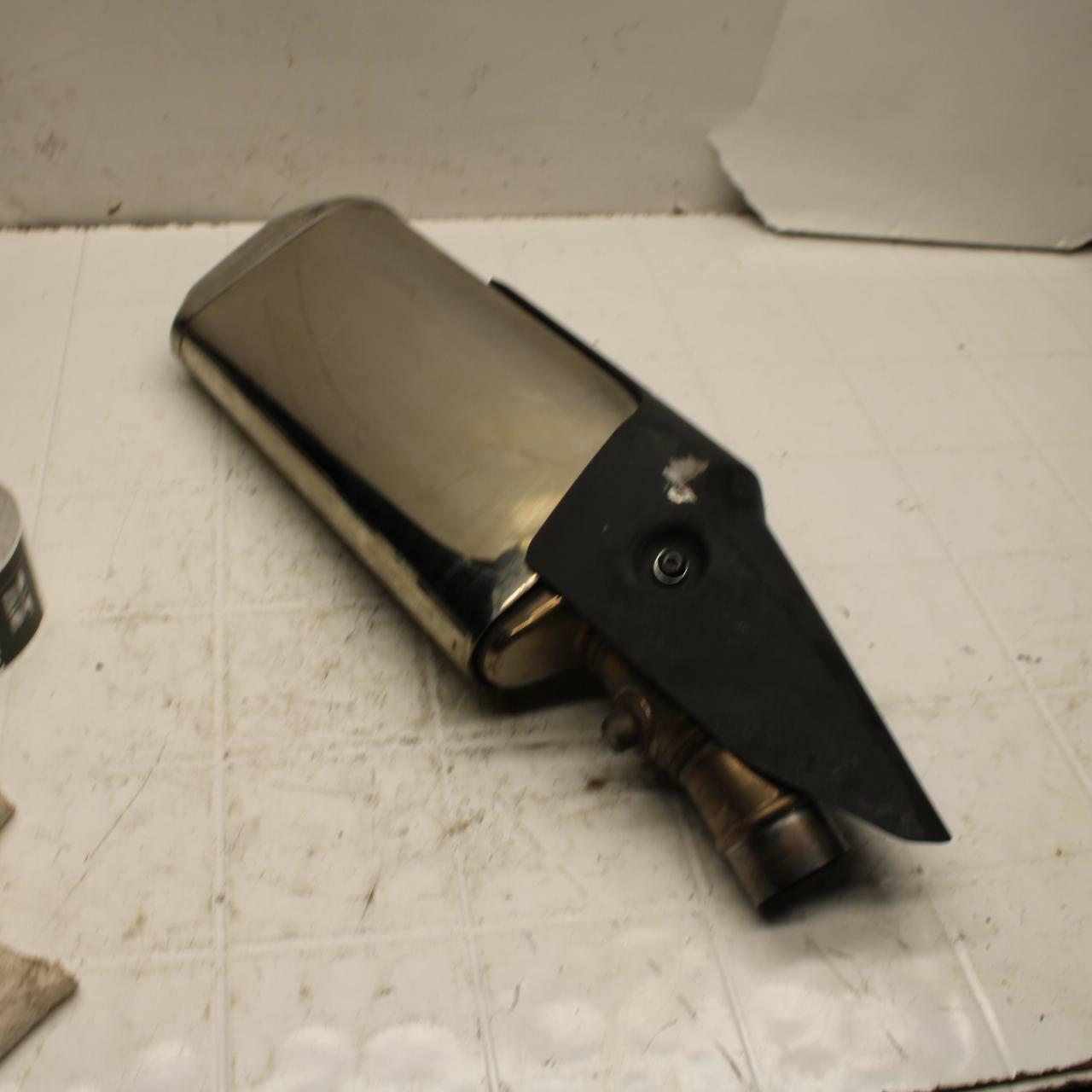 19-20 KAWASAKI NINJA ZX6R EXHAUST PIPE MUFFLER SLIP ON CAN SILENCER BB407