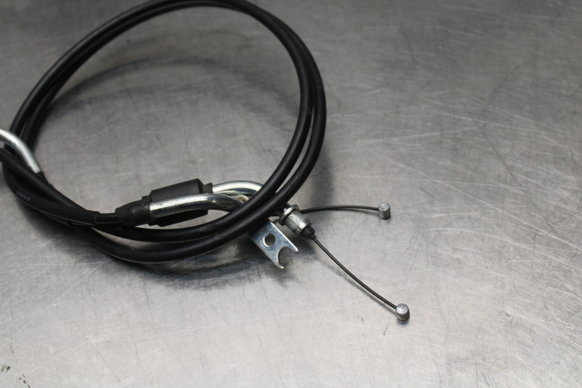 08-10 SUZUKI GSXR 600 THROTTLE CABLES LINES BB835