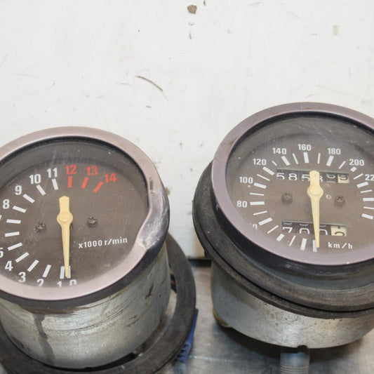 1988 Suzuki Katana 600 GSX600F SPEEDO TACH GAUGES DISPLAY SPEEDOMETER BB94