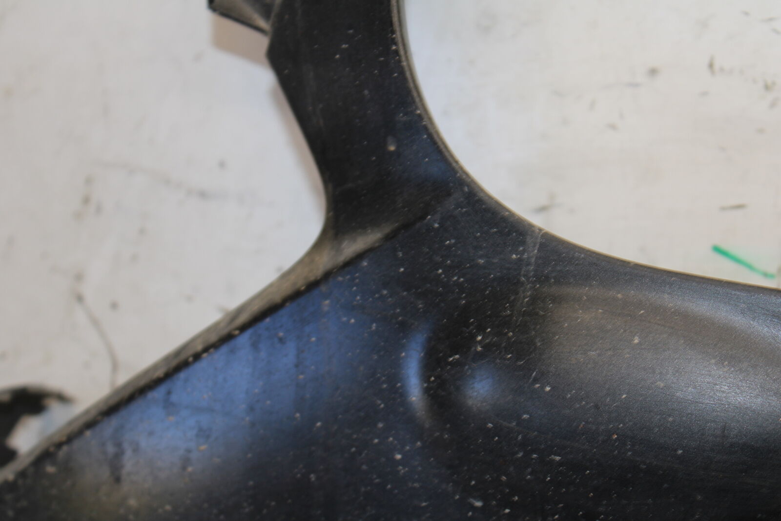 13-15 HONDA CBR500R LEFT LOWER BELLY SIDE FAIRING COWL 64320-MGZ-J00ZA  BB704