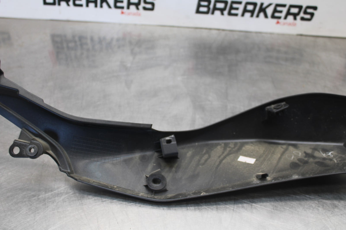 24-25 KAWASAKI NINJA 500 ABS RIGHT REAR BACK TAIL FAIRING COWL SHROUD BB899