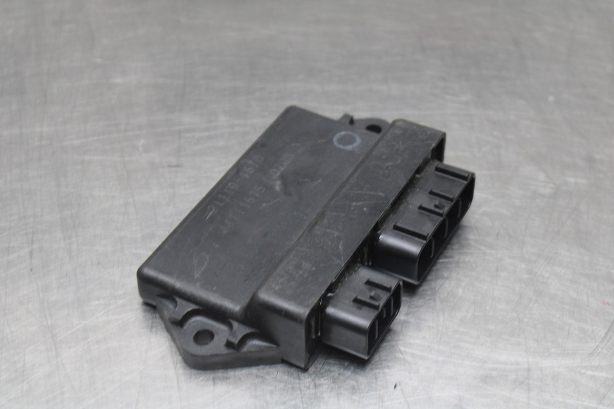 00-02 KAWASAKI NINJA ZX6R ECU COMPUTER CONTROLLER UNIT BLACK BOX ECM CDI  BB750