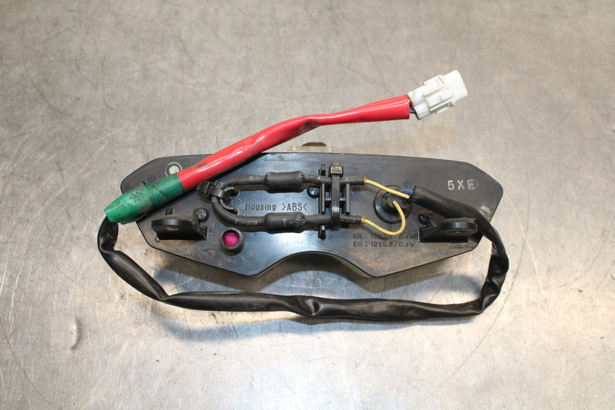 08-09 YAMAHA YZF R6S REAR TAIL TAILLIGHT BACK BRAKE LIGHT BB114