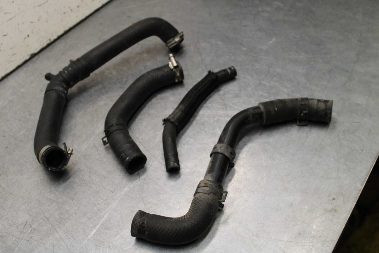 16 KAWASAKI NINJA ZX10R RADIATOR HOSES ENGINE COOLANT WATER  HOSE KIT SET BB650