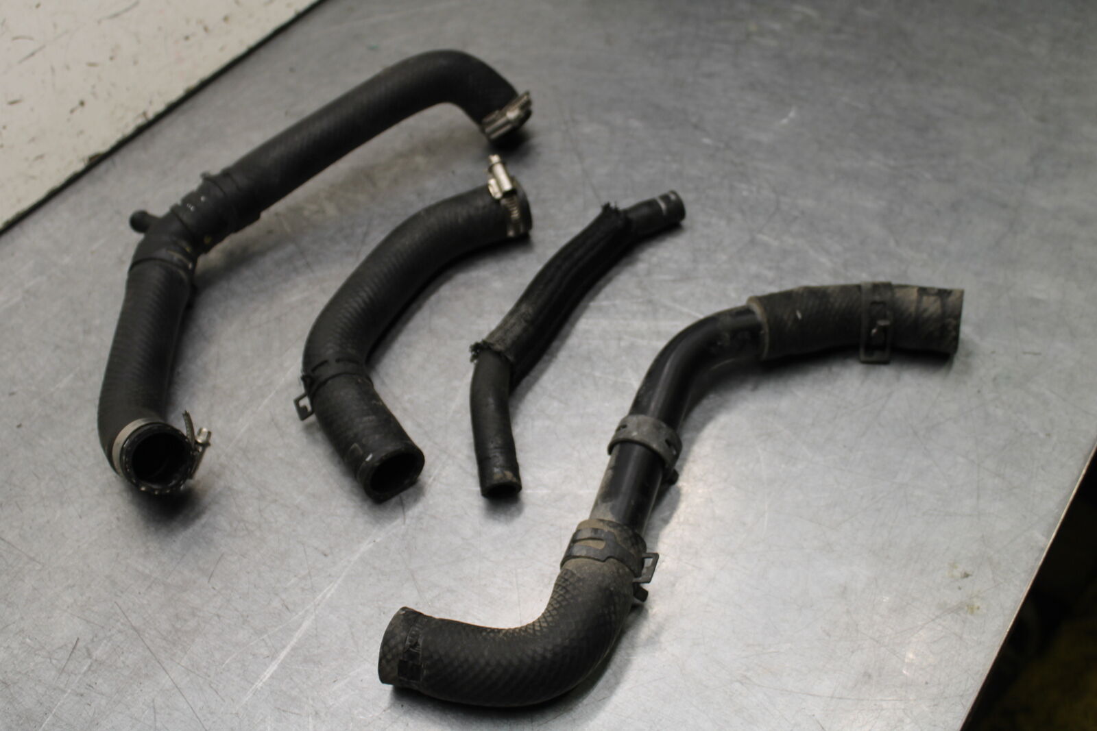 16 KAWASAKI NINJA ZX10R RADIATOR HOSES ENGINE COOLANT WATER  HOSE KIT SET BB650