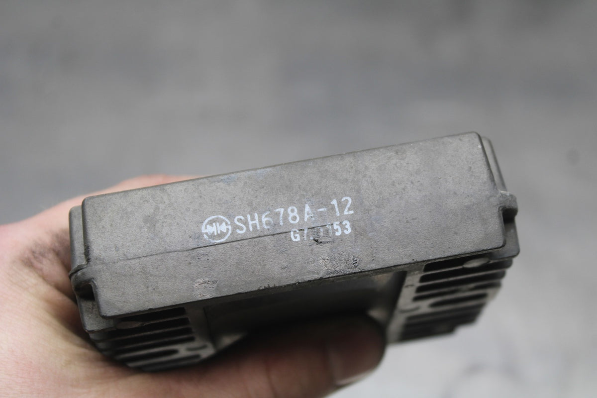 08 KAWASAKI NINJA 650 EX650 RECTIFIER VOLTAGE REGULATOR BB797