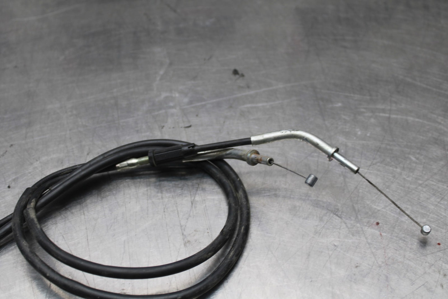 09-10 KAWASAKI ER-6N THROTTLE CABLES LINES BB205