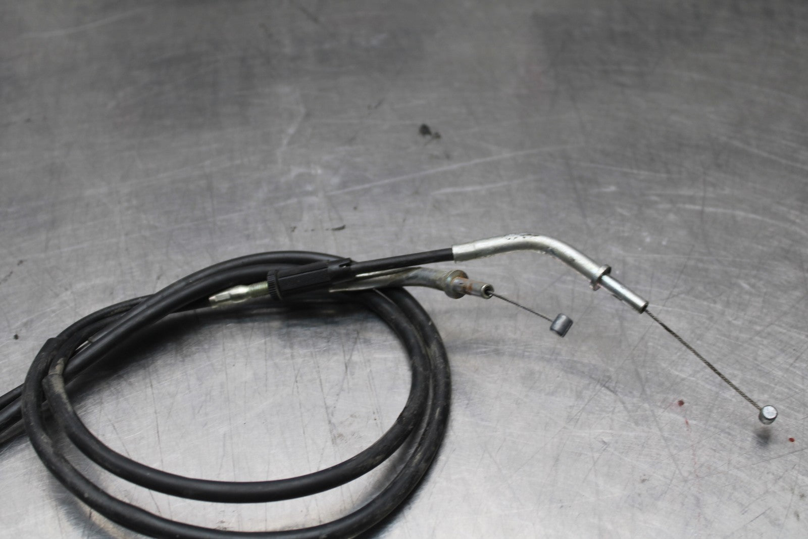 09-10 KAWASAKI ER-6N THROTTLE CABLES LINES BB205