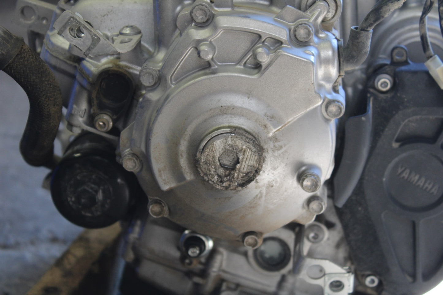 15-17 YAMAHA YZF R1 ENGINE MOTOR BB190