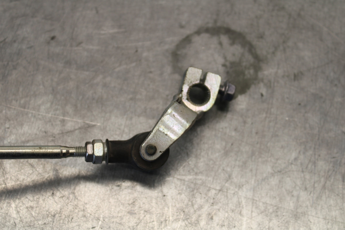 07-09 YAMAHA FZ6 SHIFTER LINKAGE SHIFT LINK PEDAL BB713