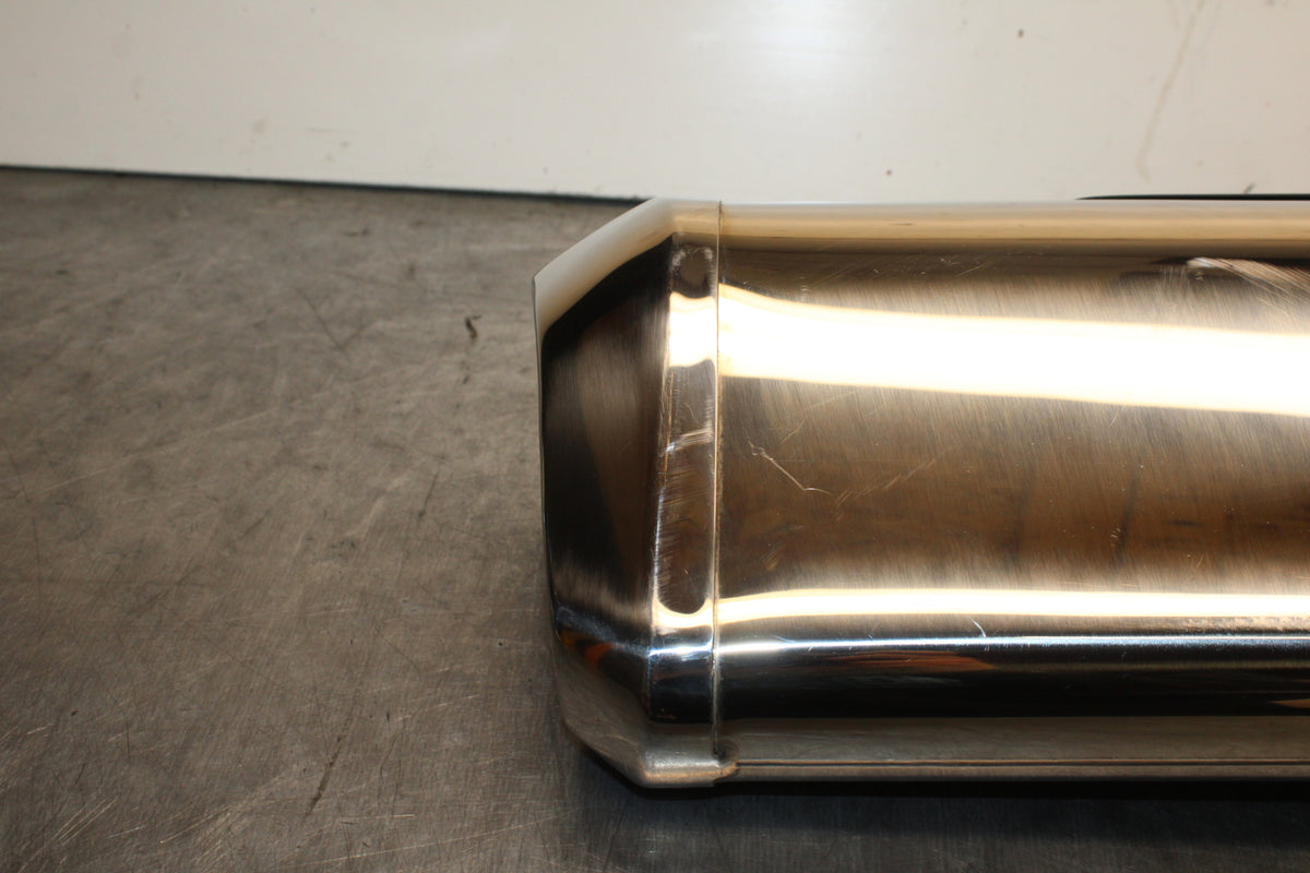 19-23 KAWASAKI NINJA ZX6R EXHAUST PIPE MUFFLER SLIP ON CAN SILENCER BB749