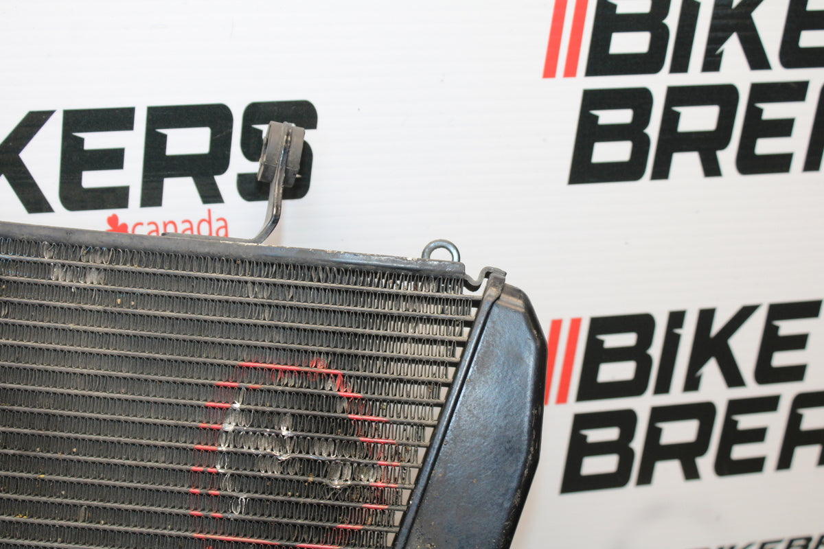 12-16 HONDA CBR1000RR ENGINE RADIATOR MOTOR COOLER COOLING RADIATER BB157