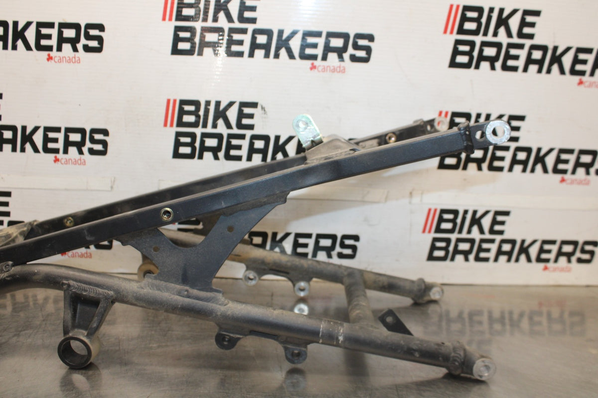 05-08 TRIUMPH SPEED TRIPLE 1050 REAR SUBFRAME BACK SUB FRAME BB933
