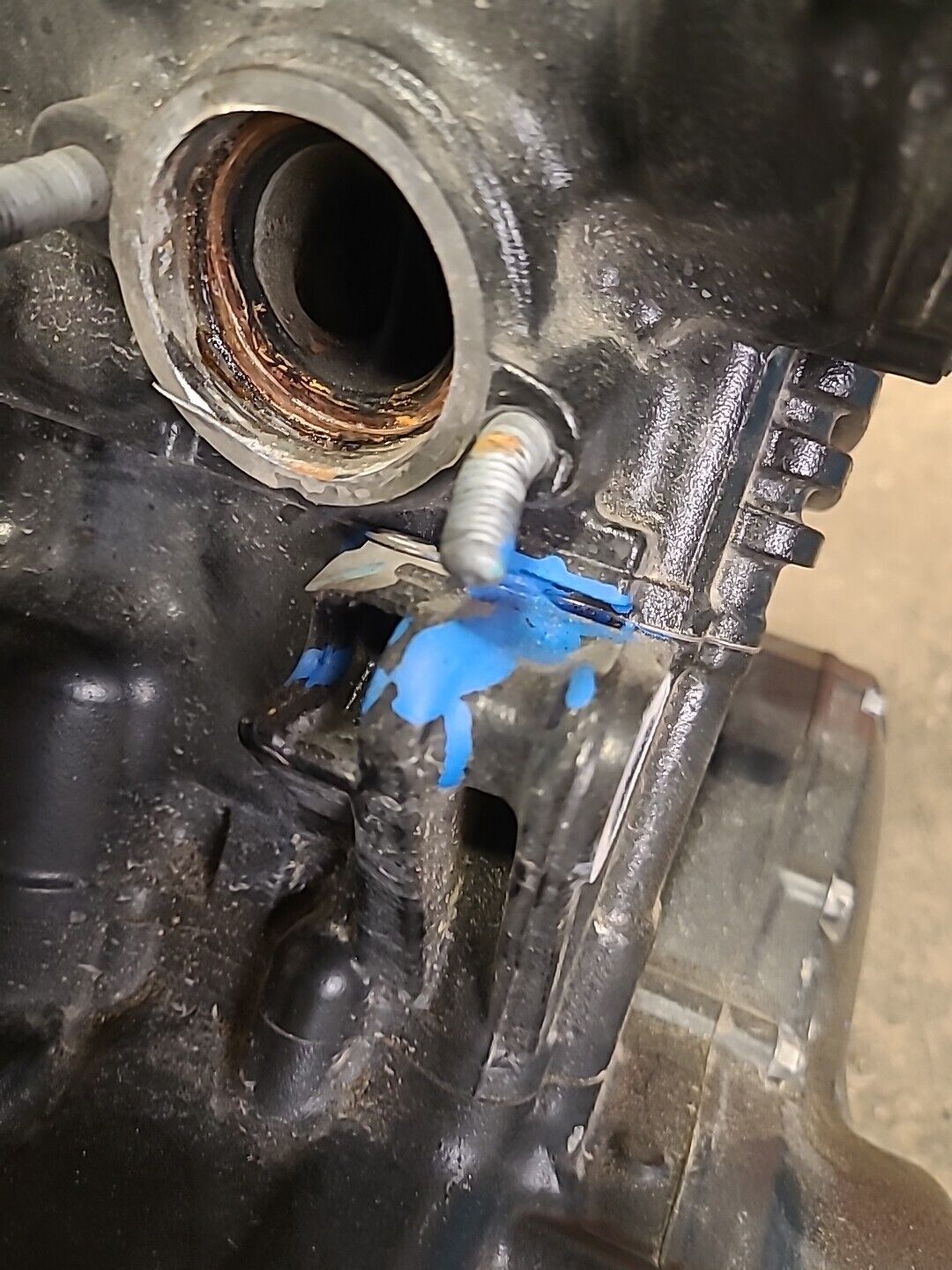 2014 Kawasaki Ninja 650 EX650F ABS ENGINE MOTOR BB569