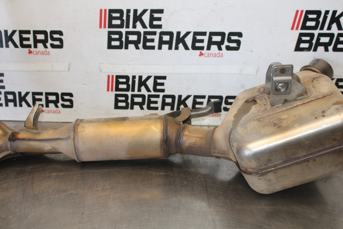 25 KAWASAKI Z900 EXHAUST HEADER PIPES MANIFOLD BB928