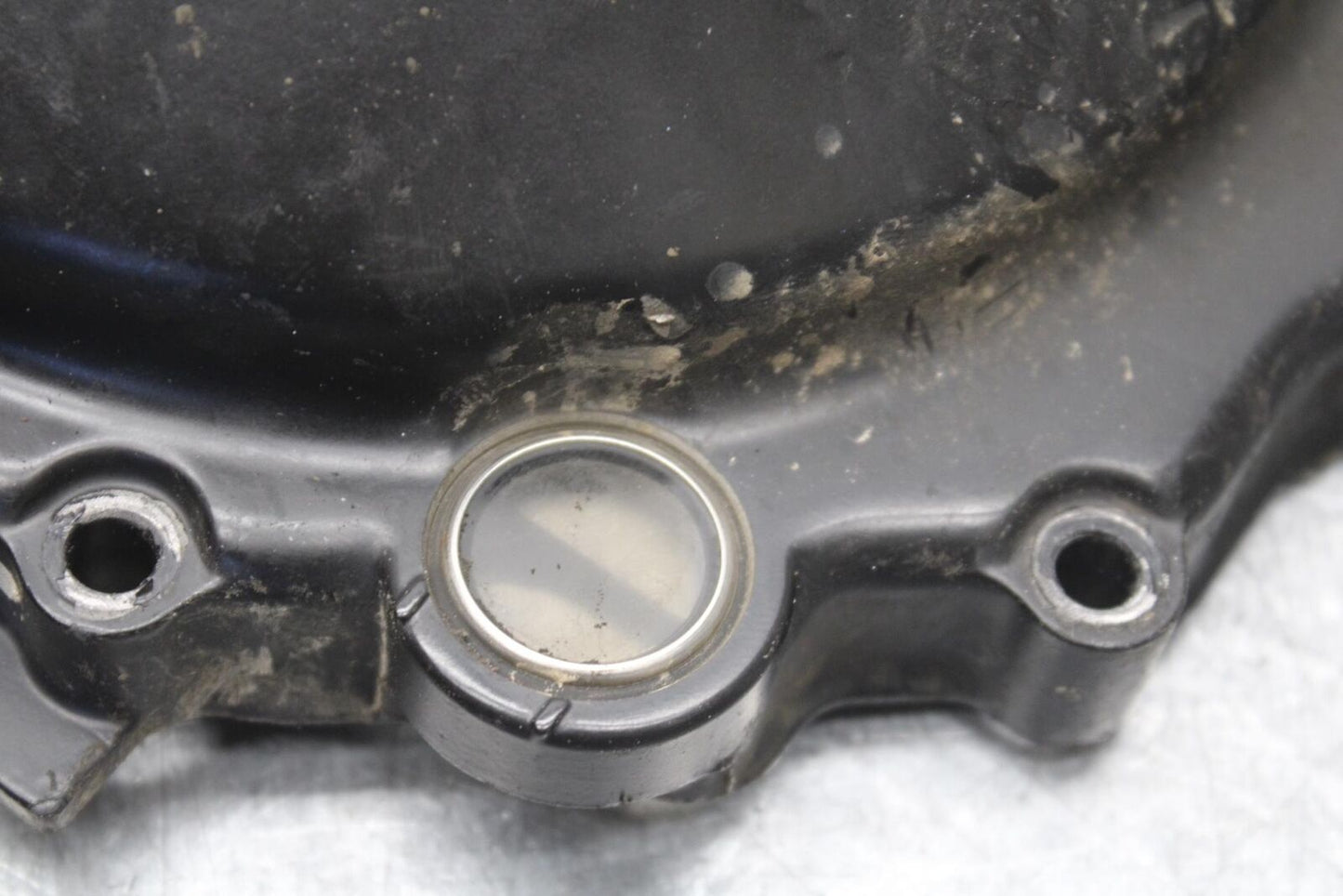 15-16 KAWASAKI EX300 CLUTCH SIDE ENGINE MOTOR COVER BB635