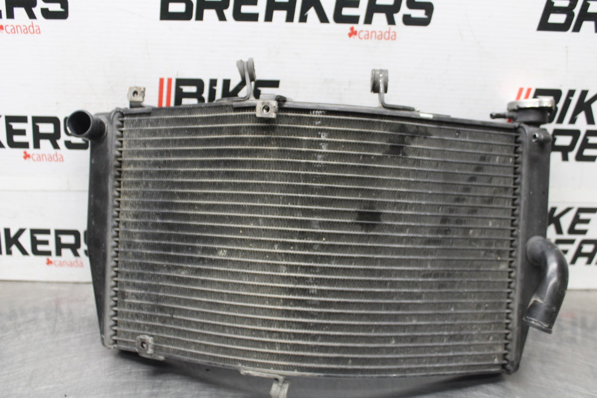 05-06 HONDA CBR600RR ENGINE RADIATOR MOTOR COOLER COOLING RADIATER BB945