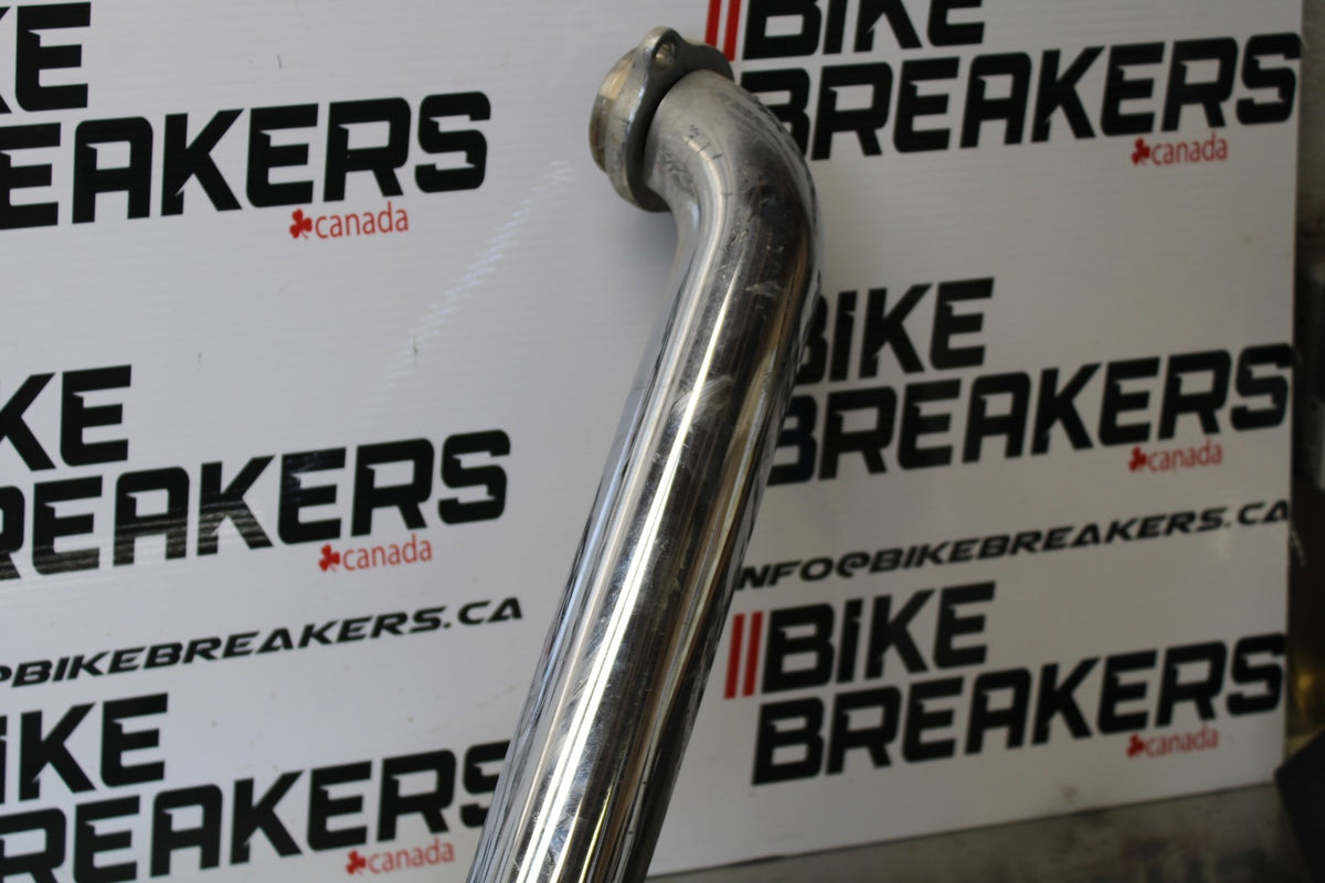 09 YAMAHA V STAR 950 EXHAUST PIPE SYSTEM BB172
