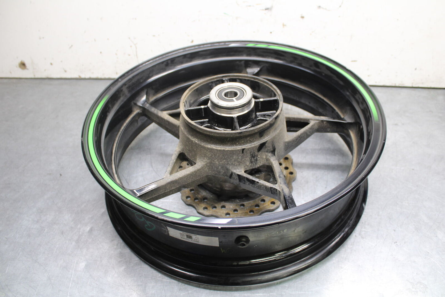 18-24 KAWASAKI NINJA 650 REAR WHEEL BACK RIM BB725