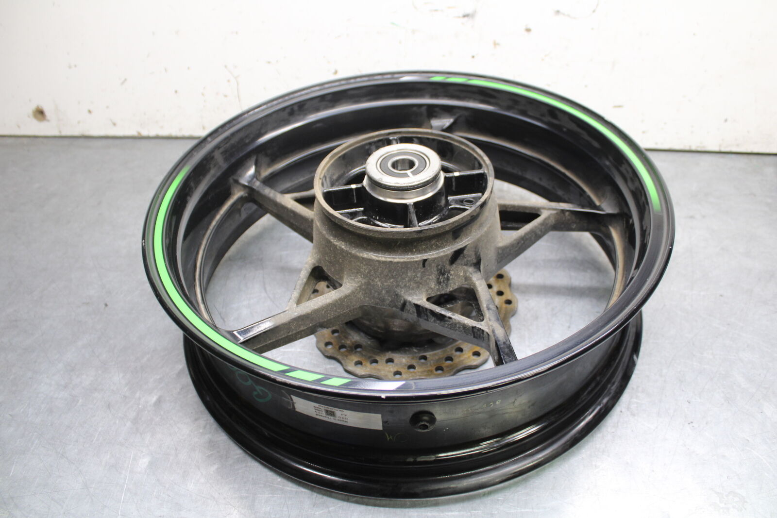 18-24 KAWASAKI NINJA 650 REAR WHEEL BACK RIM BB725