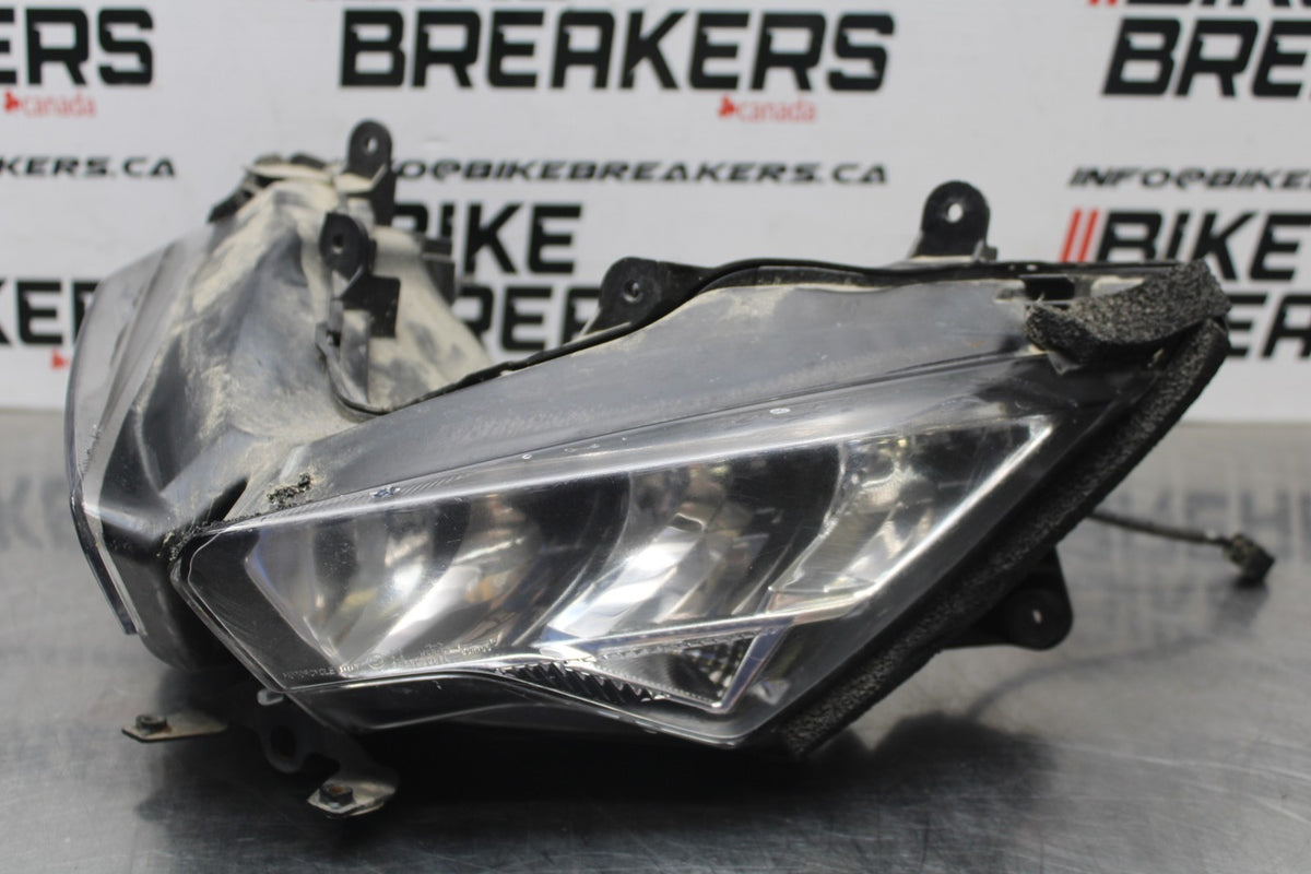 18-23 KAWASAKI NINJA 400 EX400 ABS FRONT HEADLIGHT HEAD LIGHT LAMP BB795