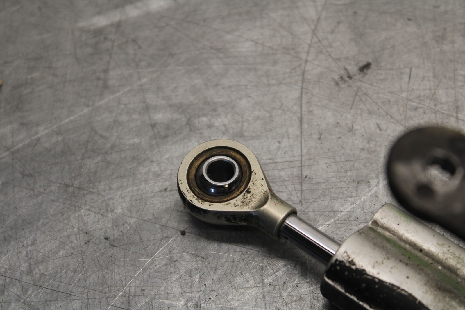 09-12 KAWASAKI NINJA ZX6R STEERING DAMPER STABILIZER BB656