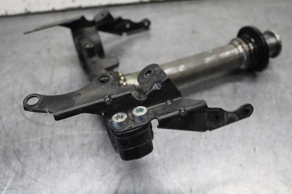 12-17 KAWASAKI ER-6N Z650 FRONT FORKS CLAMP LOWER TRIPLE TREE STEM BB709