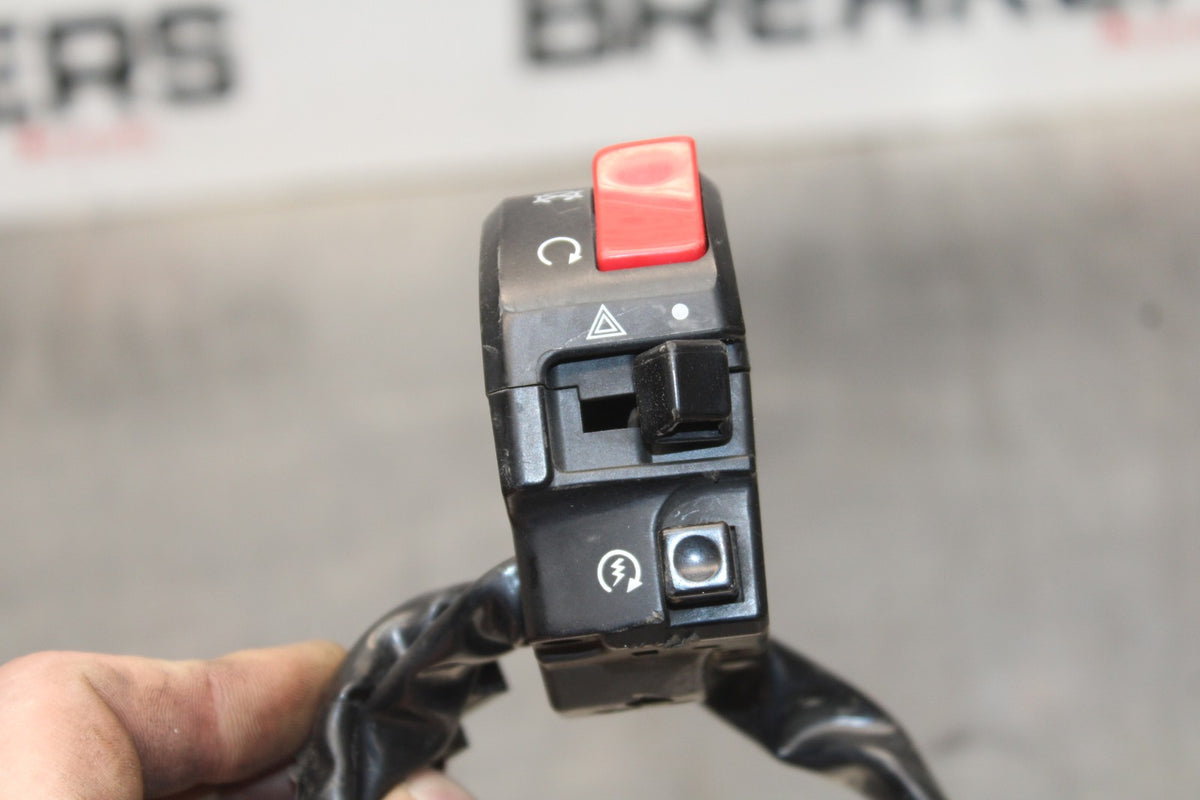 03 SUZUKI SV650 RIGHT CLIP ON HANDLE KILL OFF START SWITCH SWITCHES BB846