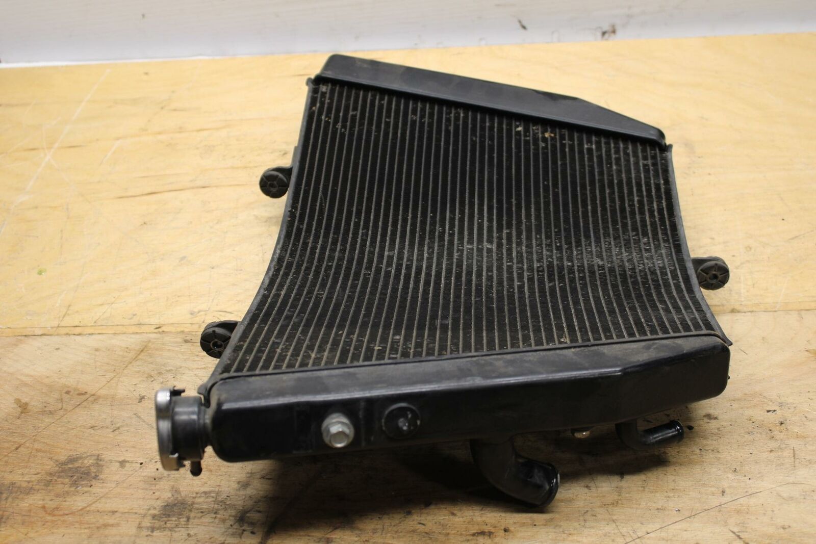 08-09 SUZUKI GSXR600 ENGINE RADIATOR MOTOR COOLER COOLING RADIATER BB156 B