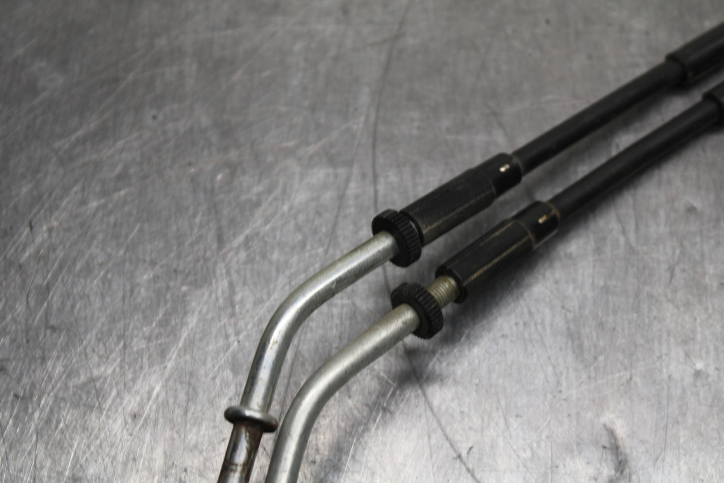 00-05 KAWASAKI NINJA ZX12R THROTTLE CABLES LINES BB121